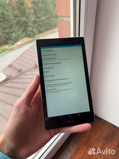 Asus Zenpad P01Y рабочий