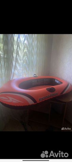 Лодка надувная детская