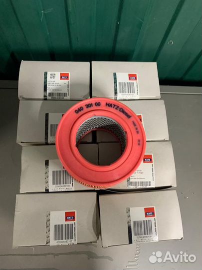 Фильтр воздушный hatz 000004030100