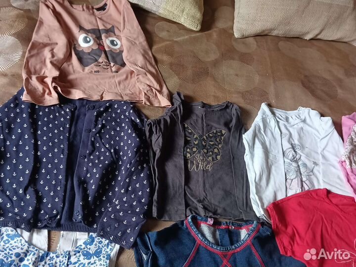 Вещи для девочки 98-110