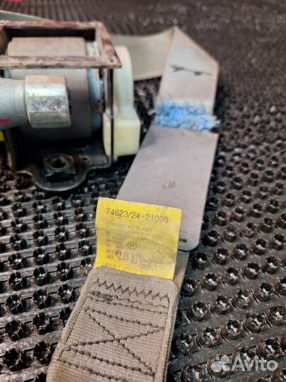 Ремень безопасности передний правый Ssangyong