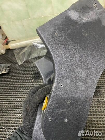 Консоль между сидений Renault Logan LS0 K7M 2013