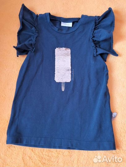 Вещи пакетом на девочку