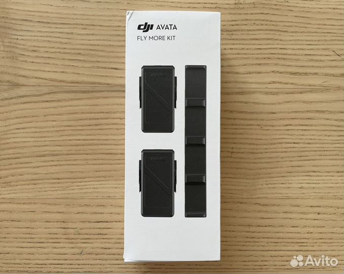Dji Avata fly more kit новый набор аксессуаров