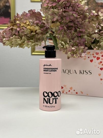 Лосьон Victoria's Secret pink