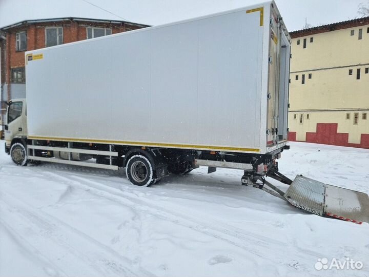 Грузоперевозки рефрижератор по городу