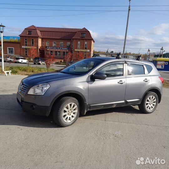 Nissan Qashqai 1.6 МТ, 2009, 74 000 км