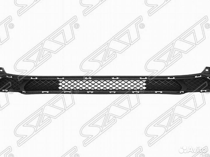 Решетка В бампер хендай солярис 20