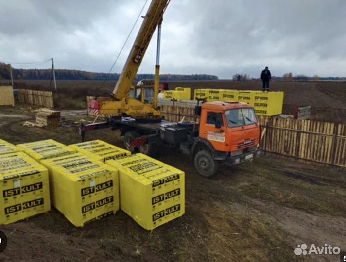 Газобетонные блоки Искульт/Ютонг