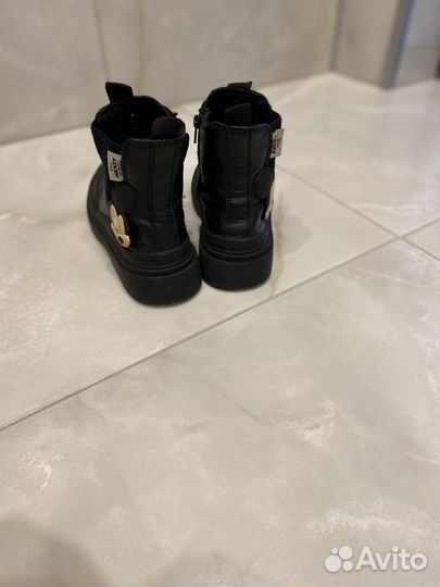 Ботинки для девочки zara 32р