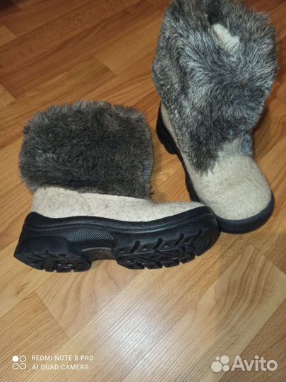 Валенки детские