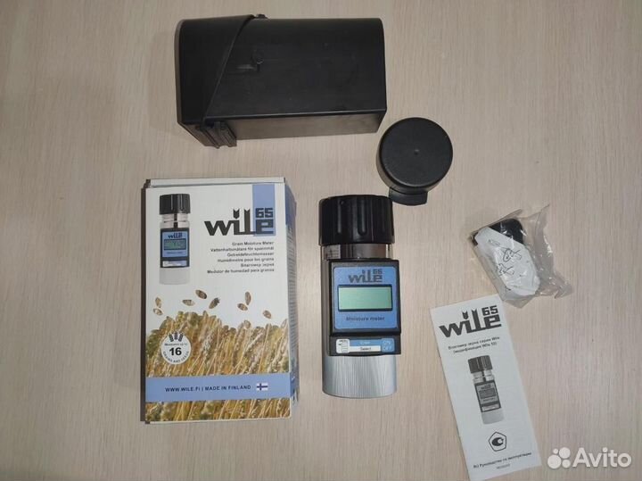 Влагомер для зерна Wile 65 DU