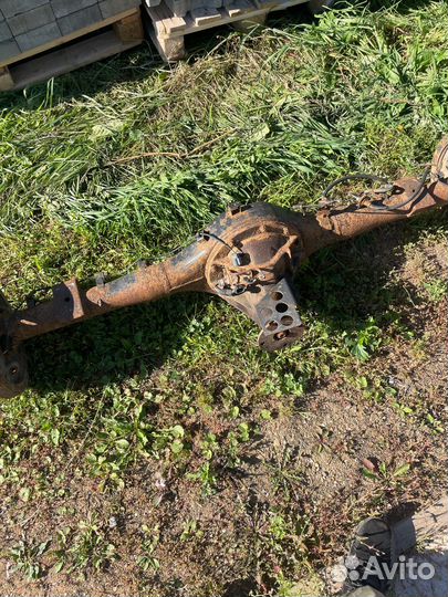 Задний мост митсубиси l200