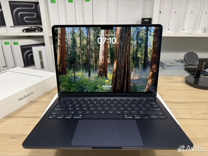 MacBook Air 13 M3 16gb 256gb новый midnight