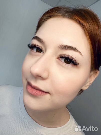 Наращивание ресниц