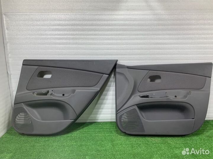 Дверные карты Kia Rio хэтчбэк 1.4 G4EE 2011