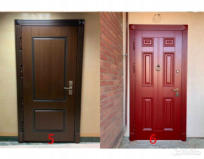 Входные двери с терморазрывом. Для твоей берлоги