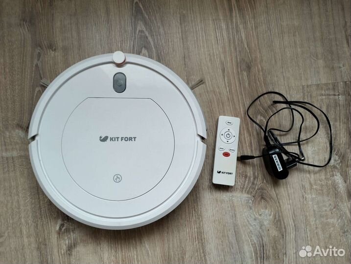 Робот пылесос kitfort KT-531