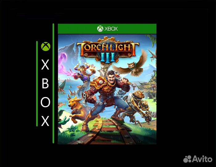 Torchlight III Xbox
