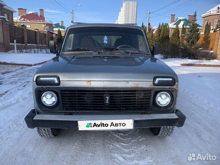 LADA 4x4 (Нива) 1.7 МТ, 2007, 165 000 км