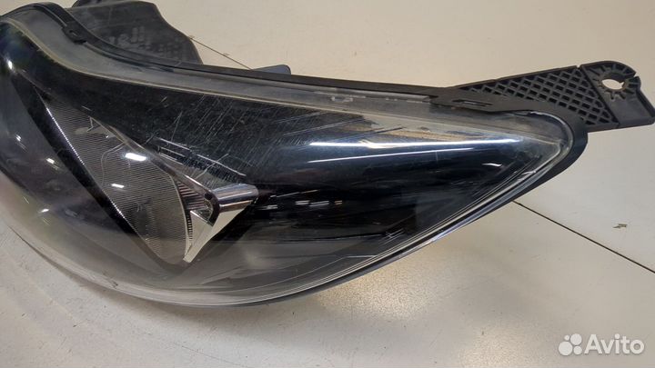 Фара (передняя) левая Ford Focus 3, 2013