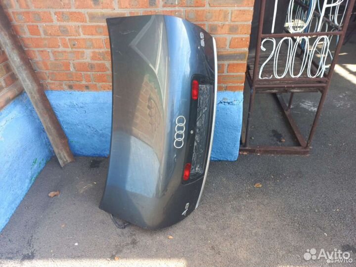 Запчасти на ауди а6 2006г.в