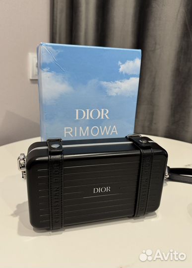 Сумка клатч Dior Rimowa