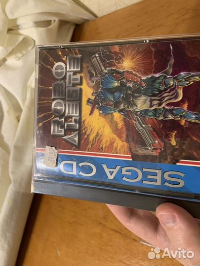 Robo Aleste Sega CD sealed