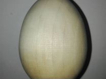 Заготовки деревянных яиц