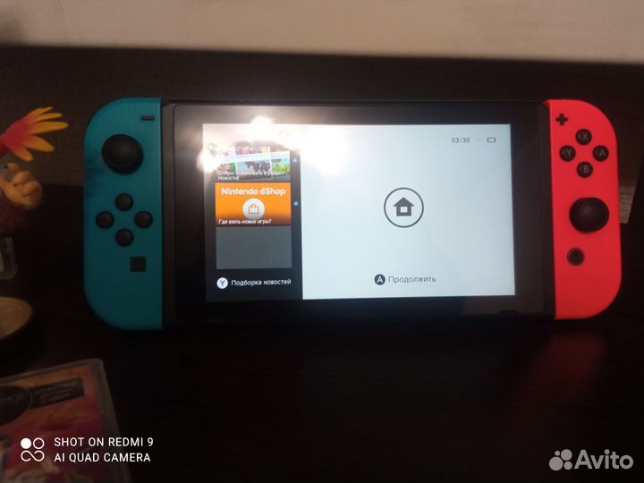 Игровая приставка nintendo switch