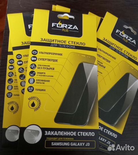 Защитные стёкла