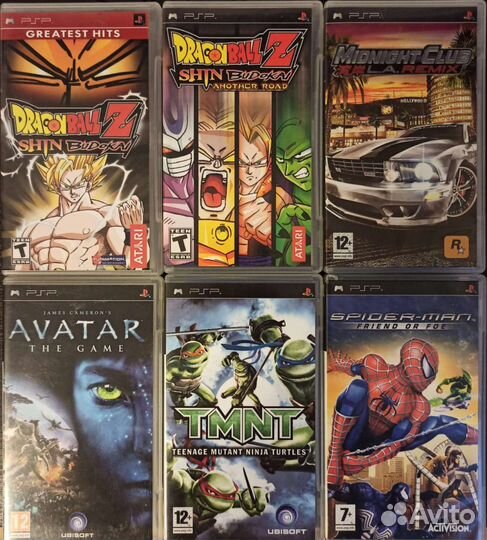 Crash,God of war,gta,fantasy и другие игры psp