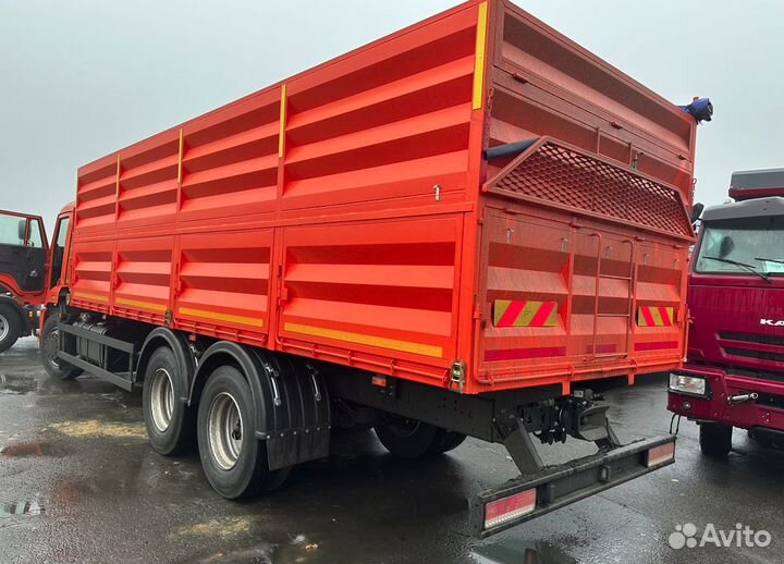 КАМАЗ 653512, 2023