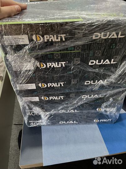 Palit nvidia GeForce RTX 4060 dual OC