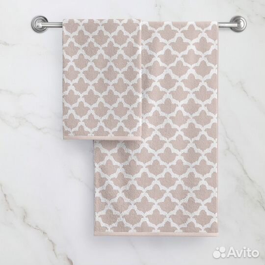 Полотенце банное 70/130 см махра Treviso мульти