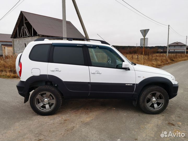 Chevrolet Niva 1.7 МТ, 2016, 18 000 км