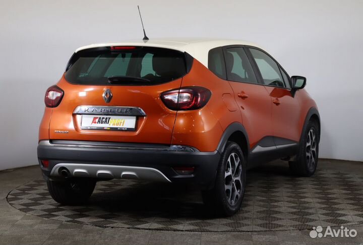 Renault Kaptur 1.6 CVT, 2016, 85 465 км