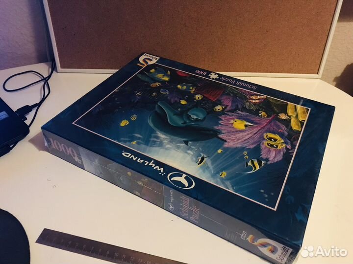 Пазлы 1000 деталей