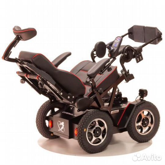 Электрическая кресло-коляска Caterwil 4WD