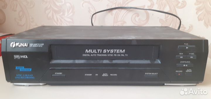 Видеомагнитофон funai VIP-5000LR MK12