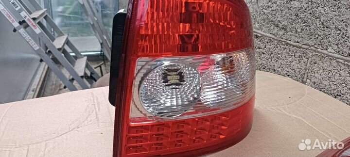 Задние фары priora