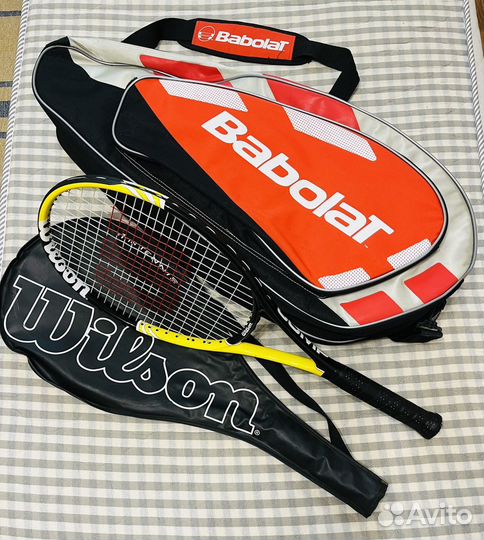 Теннисная ракетка wilson