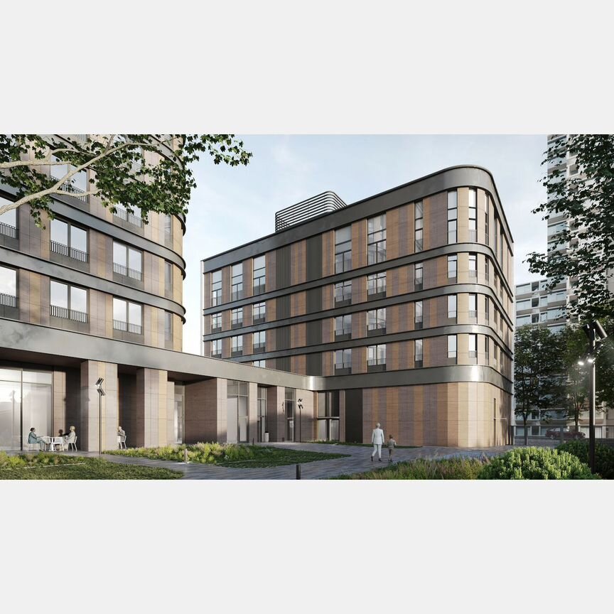 3-к. квартира, 110,2 м², 9/16 эт.