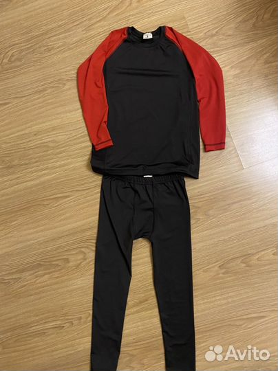 Компрессионное термобелье, детское для спорта