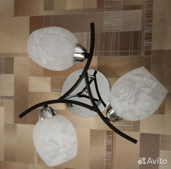 Светильник потолочный бу