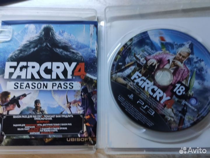 Far cry 4 На PS3 с season pasd