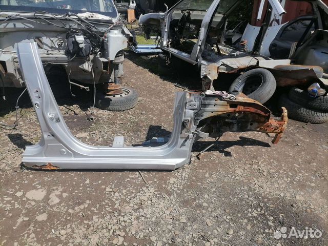 Порог правый Хендай Солярис