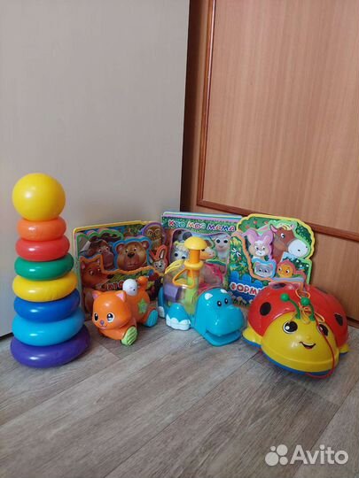 Развивающие игрушки