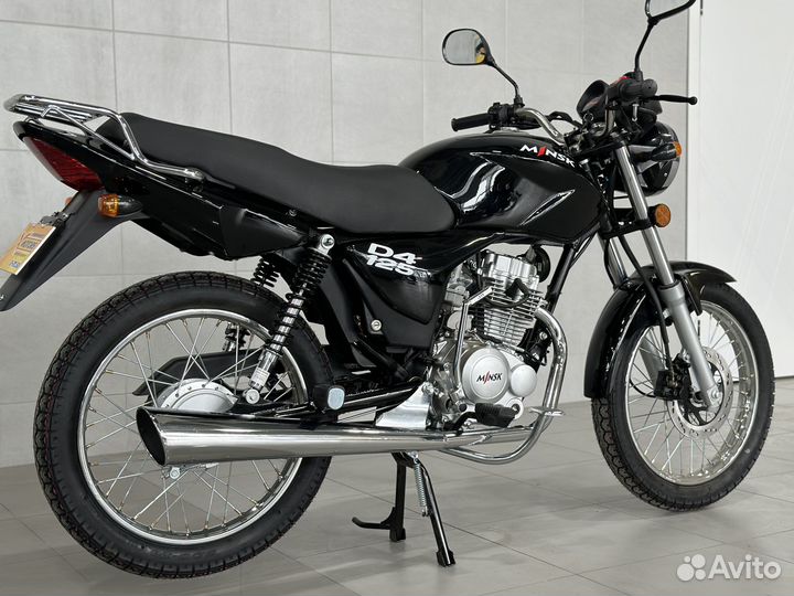 Мопед minsk D4 125 M1NSK