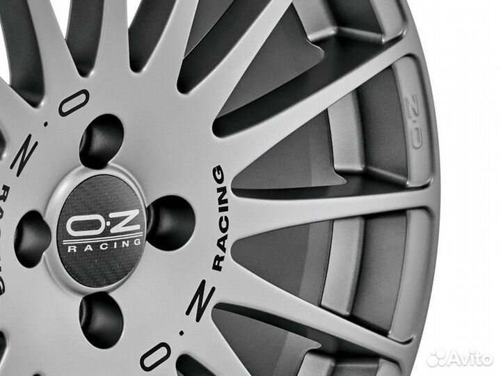 Оригинальный комплект дисков OZ R17 5x112